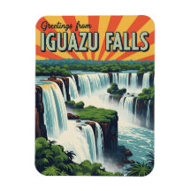 Grüße von den Iguazu-Wasserfällen