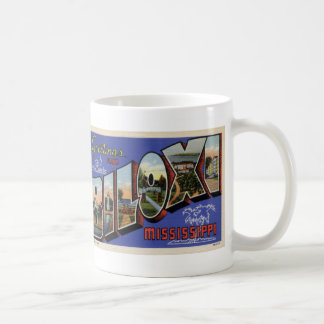 Grüße von der Biloxi Kaffeetasse