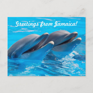 Grüße von der Jamaika-Postkarte Postkarte