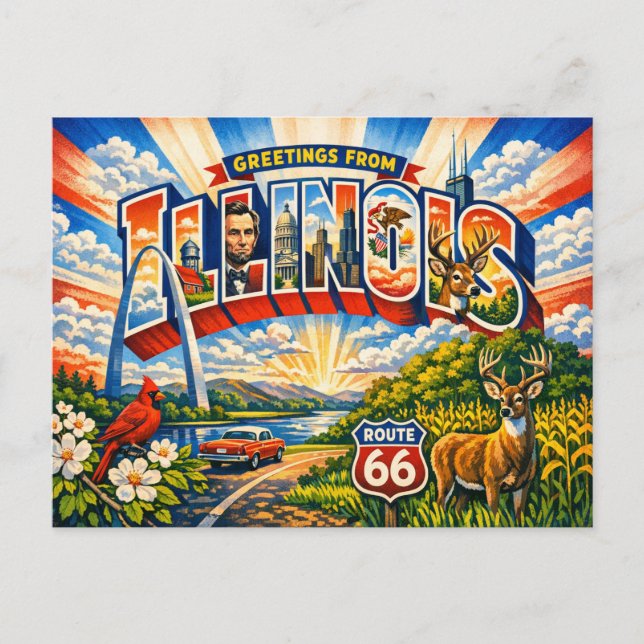 Grüße von der Postkarte  (Vorderseite)