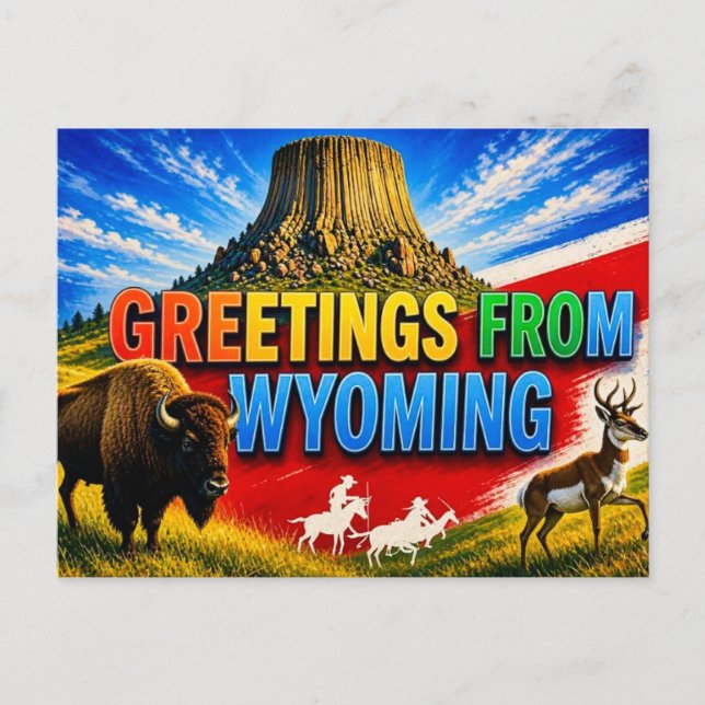 Grüße von der Postkarte  (Vorderseite)