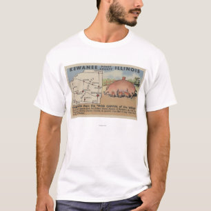 Grüße von der Schwein-Hauptstadt der Welt T-Shirt