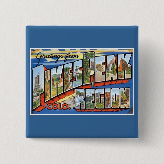 Grüße von der Spiess-Spitze, Co! Button (Vorderseite)