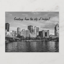 Grüße von der Stadt der Brücken! Pittsburgh