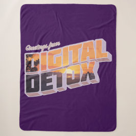 Grüße von Digital Detox Sherpadecke