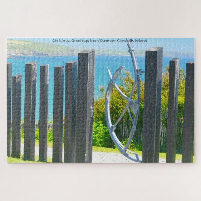 Grüße von Dunmore Clonakilty Ireland Jigsaw P (Horizontal)