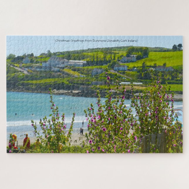 Grüße von Dunmore Clonakilty Jigsaw Puzzle (Horizontal)
