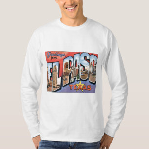 Grüße von El Paso, Texas T-Shirt