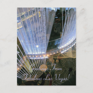 Grüße von Fabulous Las Vegas! Postkarte