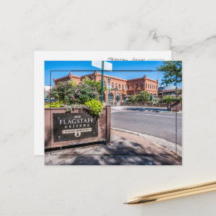 Grüße von Flagstaff, Arizona Postkarte