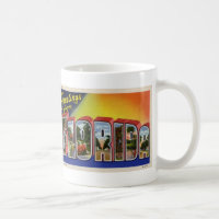 Grüße von Florida-Kaffee-Tasse 1