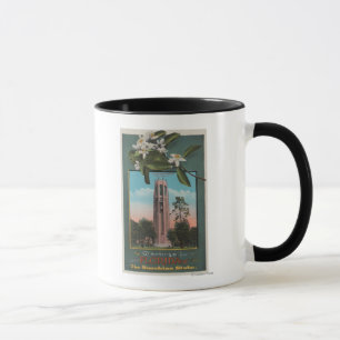 Grüße von Florida u. vom Bild des Gesangs Tasse