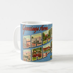 Grüße von Grand Rapids Kaffeetasse