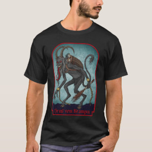 Grüße von Gruss Vom Krampus Weihnachtsfest T-Shirt