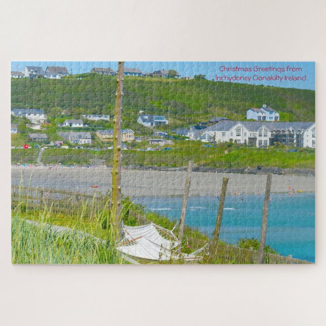 Grüße von Inchydoney Clonakilty Ireland Jigsa (Horizontal)