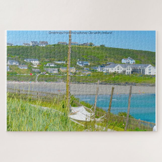 Grüße von Inchydoney Clonakilty Irland (Horizontal)