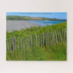 Grüße von Inchydoney Clonakilty Irland Jigsa