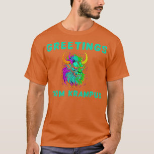 Grüße von Krampus T-Shirt