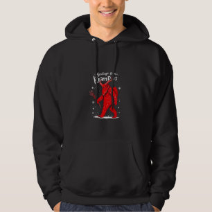 Grüße von Krampus Weihnachten  Hoodie