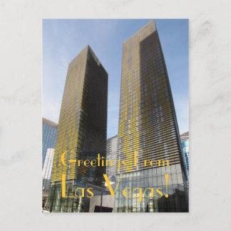 Grüße von Las Vegas! Postkarte