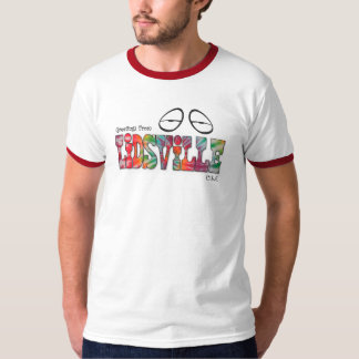 Grüße von Lidsville gefärbter Krawatte T-Shirt