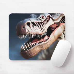 Grüße von meinem Kollegen T Rexs, Mousepad