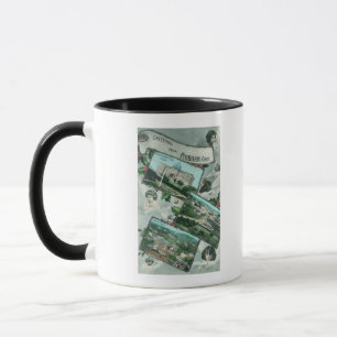 Grüße von mit landschaftlichem ViewsAuburn, CA Tasse