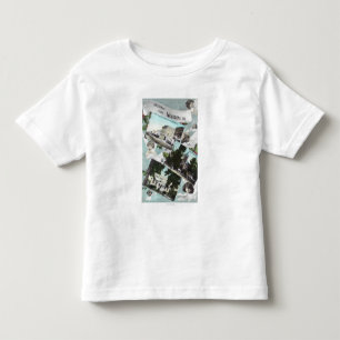 Grüße von mit landschaftlichem ViewsWoodland, CA Kleinkind T-shirt