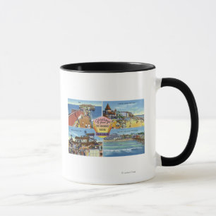 Grüße von mit Landschaftlicher Aussicht Tasse