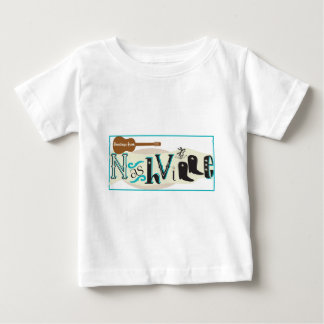 Grüße von Nashville Retro Baby T-shirt