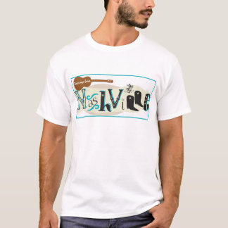 Grüße von Nashville Retro T-Shirt