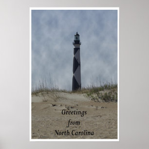 Grüße von NC Poster