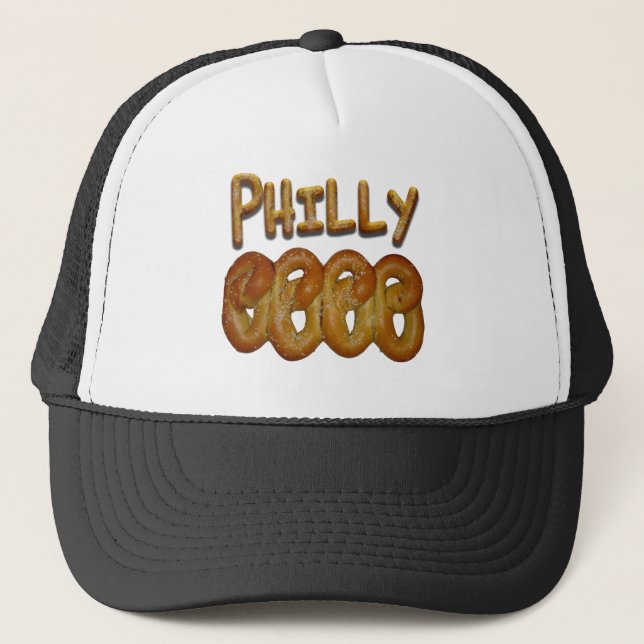 Grüße von Philly Truckerkappe (Vorderseite)