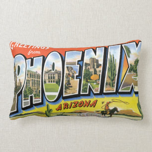 Grüße von Phoenix Arizon Lendenkissen