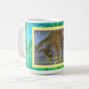 Grüße von Point Pleasant Beach, NJ Tasse