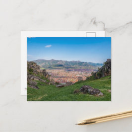 Grüße von Prilep, Mazedonien Postcard Postkarte