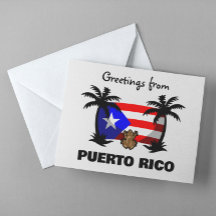 Grüße von Puerto Rico Coqui Frog Travel