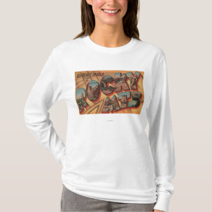 Grüße von Rocky Mountains T-Shirt