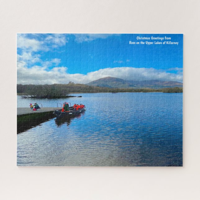 Grüße von Ross Killarney Jigsaw Puzzle (Horizontal)