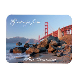 Grüße von San Francisco Magnet