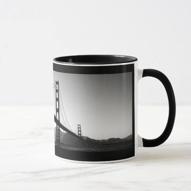 Grüße von San Francisco Tasse (Rechts)