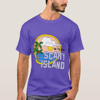 Grüße von Scary Islandhe Peach Fuzz T-Shirt