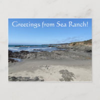 Grüße von Sea Ranch!