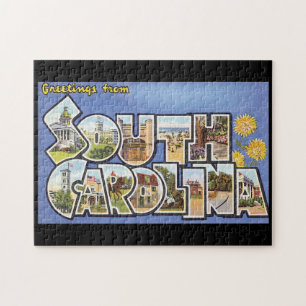 Grüße von SüdCarolina_Vintage Reise