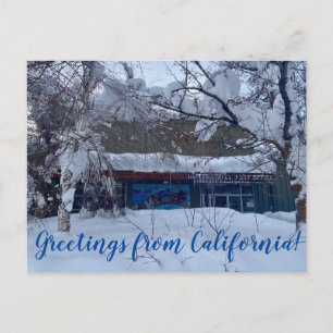 Grüße von Truckee, Kalifornien! Postkarte