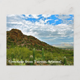 Grüße von Tucson, Arizona! Postkarte