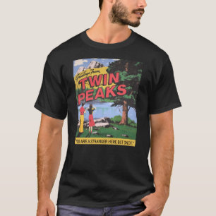 Grüße von Twin Peaks Washington Graphic T-Shirt