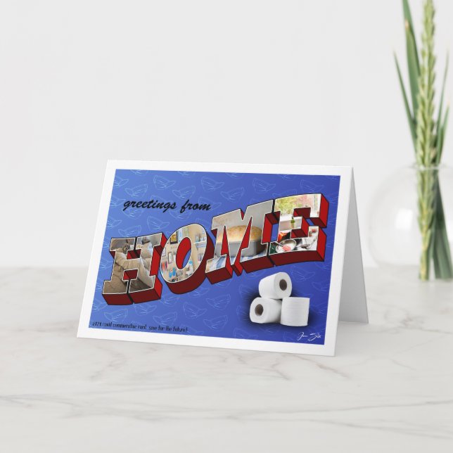 Grüße von Zuhause (Vorderseite)