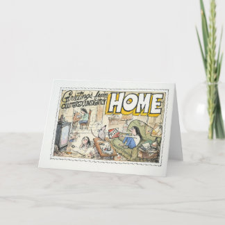 Grüße von Zuhause Karte