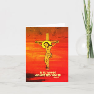 Grüße zum Karfreitag Ostern  Karte